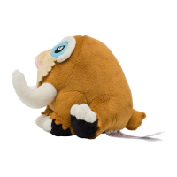 Officiële Pokemon center knuffel Pokemon fit Mamoswine 14cm breedt